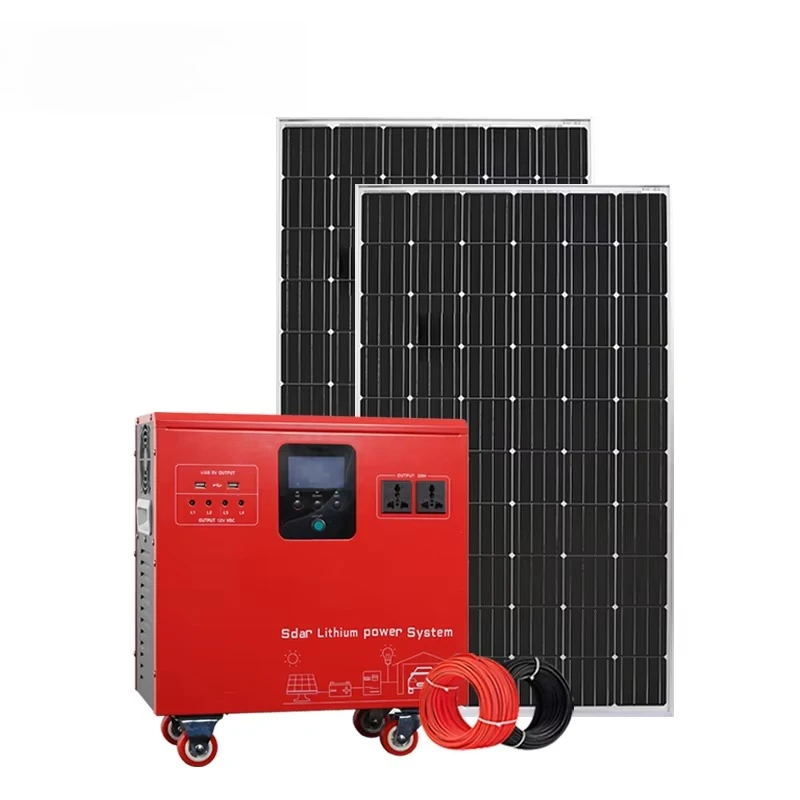Cheap Solar Lithium Generator 300W/600W/1000W for wholesale and retail in the African market