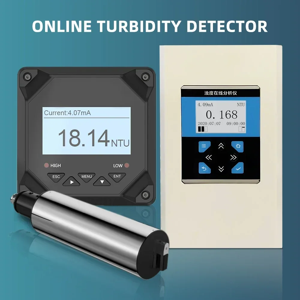 2026//Online turbidimeter for water treatment tests