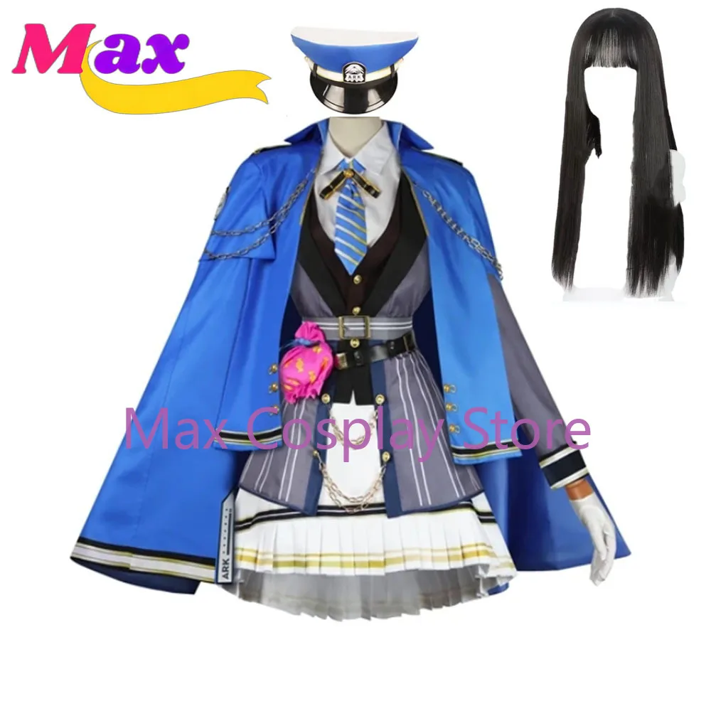 Max Nikke Diesel Cosplay Costume Diesel Costumes Full Set Women Halloween Costumes Outfit Cos Clothes