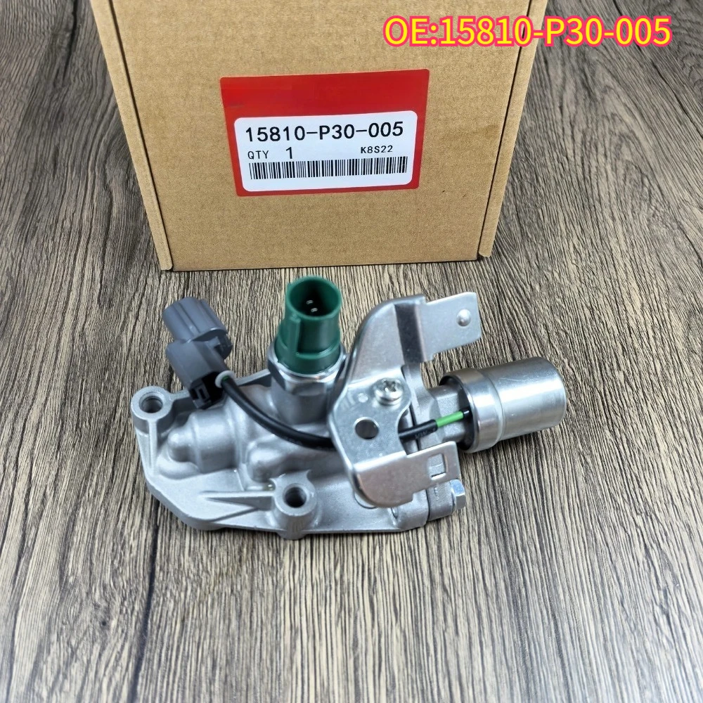 

High quality New For 15810-P30-005 VTEC Solenoid Variable Valve Timing Honda Acura Integra B16 B17 B18c B18c1 15810P30005