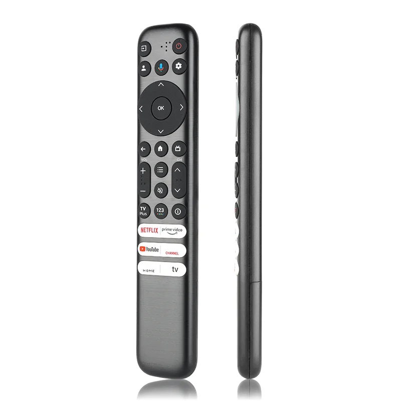 RC813 Voice Remote Control Compatible with TCL Android TVs 55Q670G 65Q670G 55Q750G 65Q750G 85Q750G