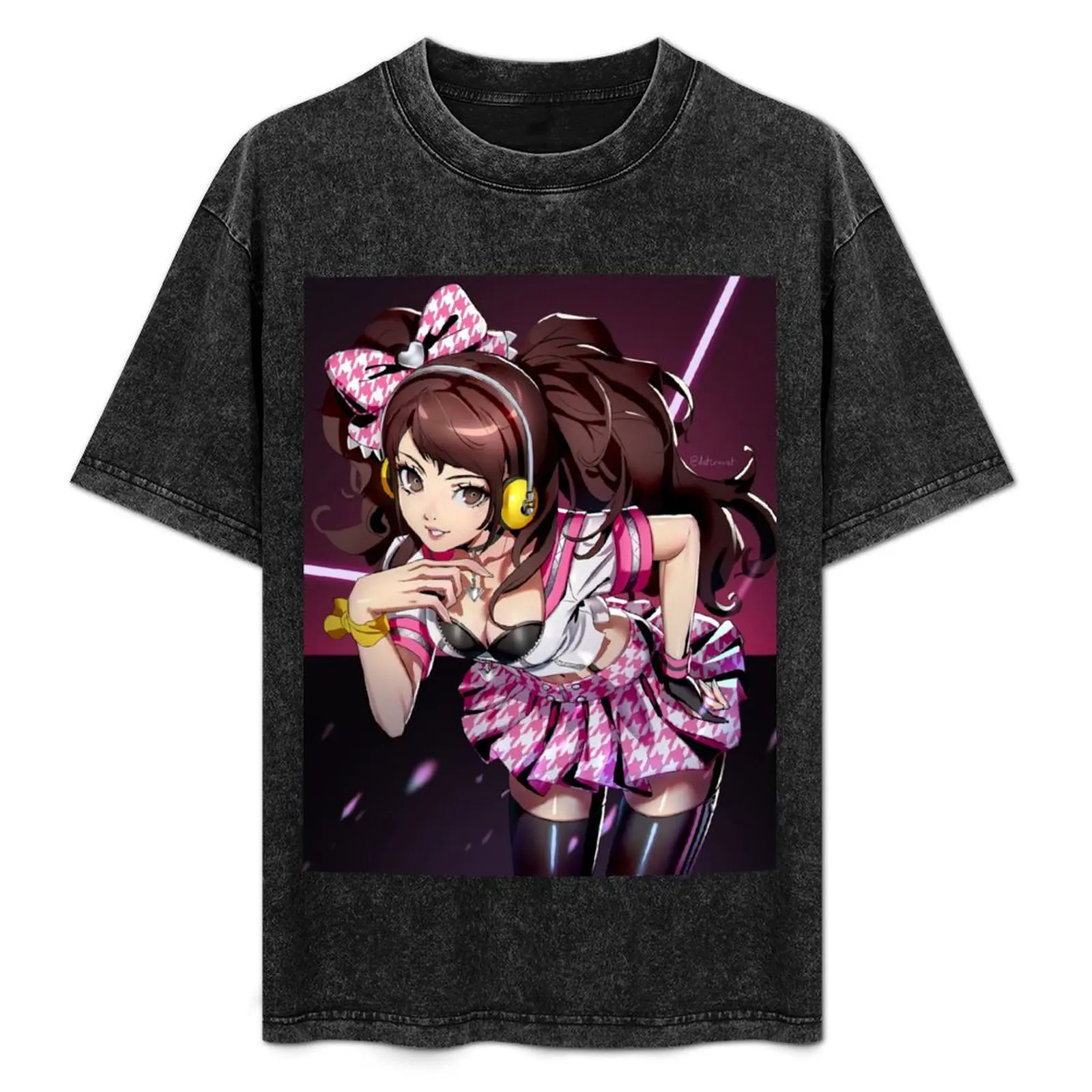 

Rise Kujikawa (Dancing All Night) T-Shirt Durable Work Wear T-Shirt