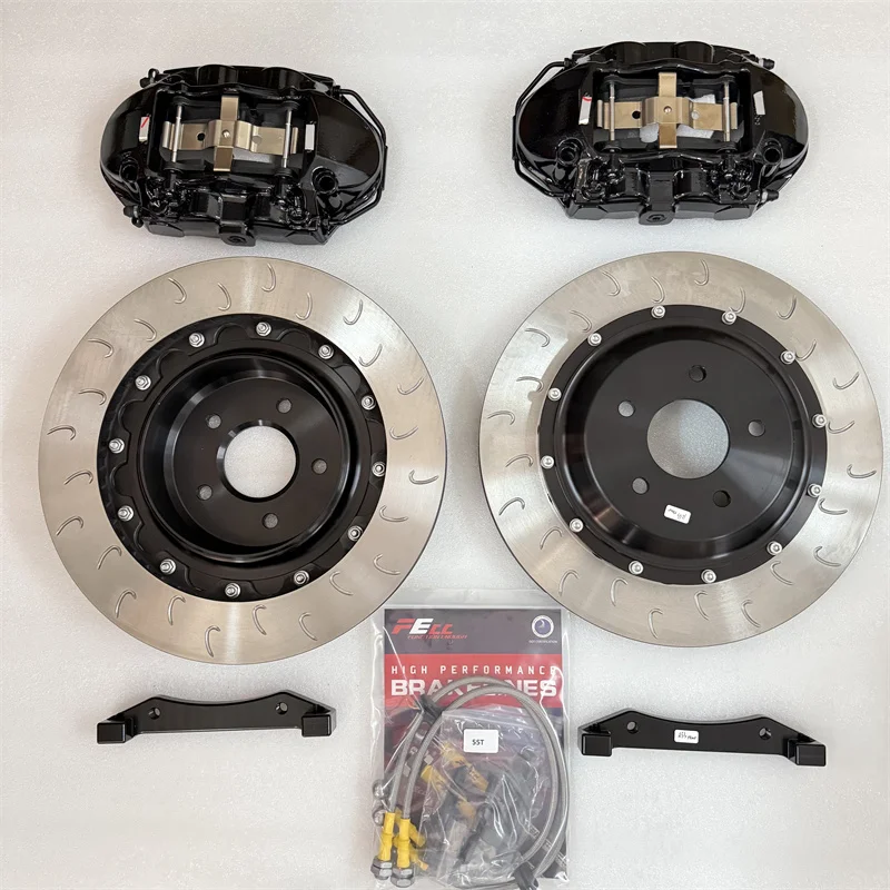 

Universal Custom Brake System 4 Pot 4 Piston Brake Caliper Big Brake Kit for Nissan 350z 370z