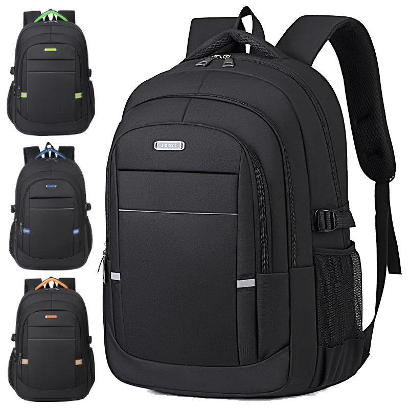 

Мужской рюкзак большой вместимости, дорожная сумка для поездок на работу, походная сумка, прочная сумка через плечо для ежедневного использования и активного отдыха на природе