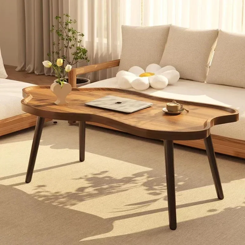 Multi-functional Cloud coffee table living room home sofa side table modern table sturdy and durable