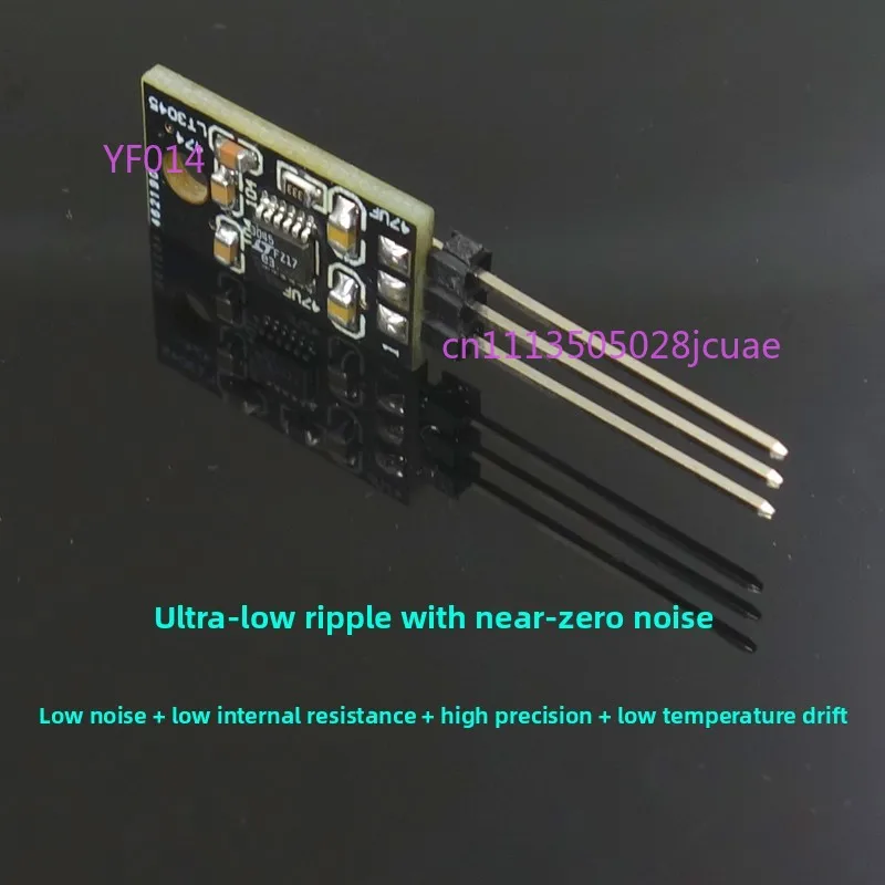 LT3045 Upgrade LM78 LM317 Direct Plug Three-Terminal Linear Regulator IC Chip Gold-Plated Version