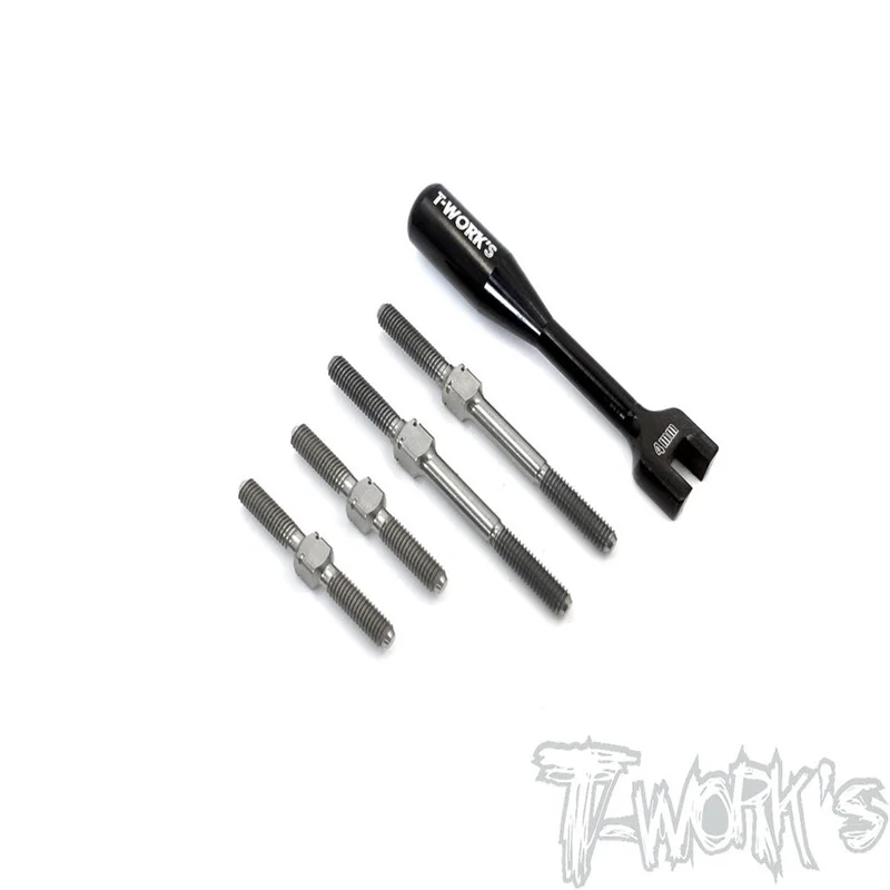 Original T works TB-193 64 Titanium Turnbuckle Set ( For Xray NT1 2019 ) Rc part