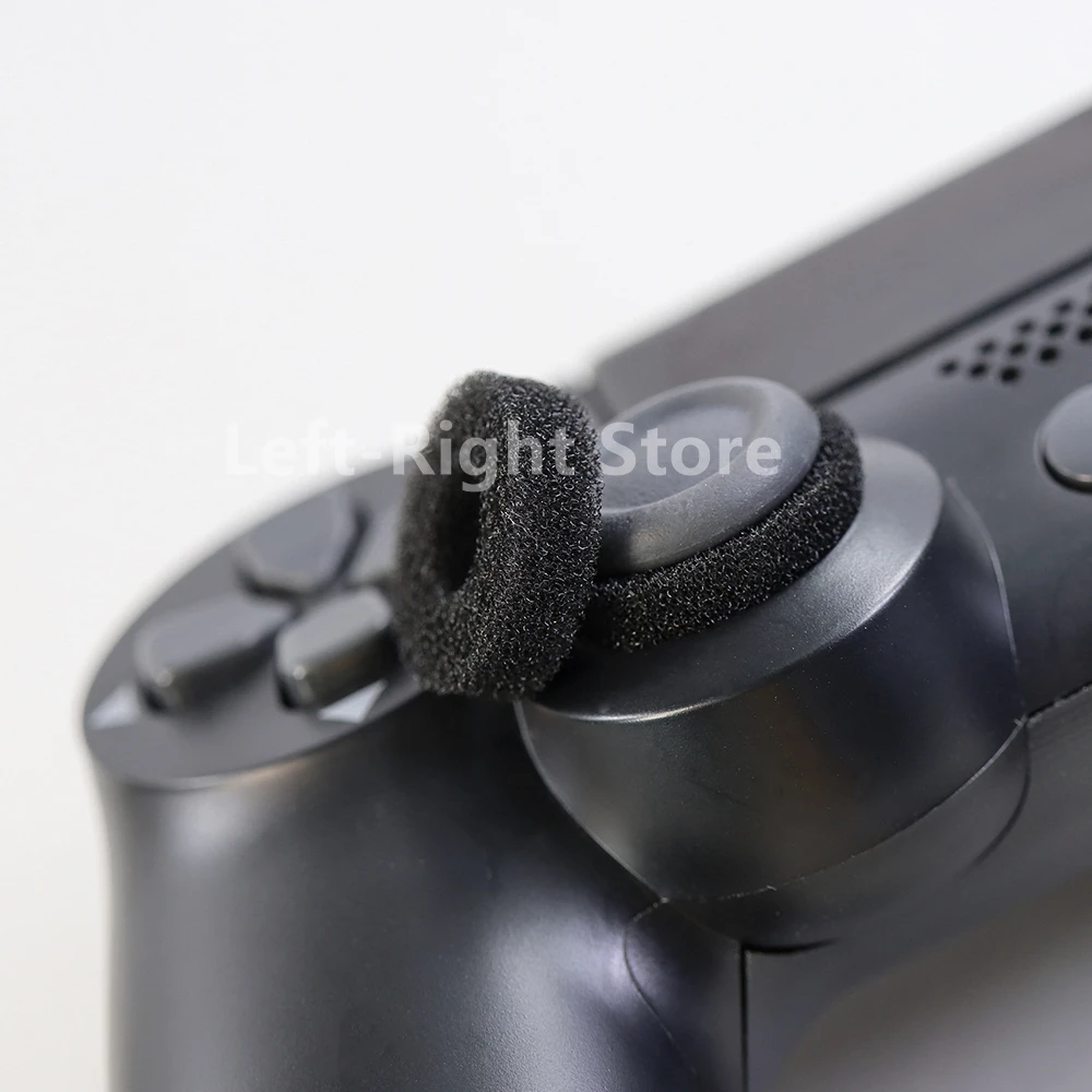 6PCS Per PS4 Spugna Anello Ausiliario Regolazione della Tensione Bastone Analogico Obiettivo Assist Assistente Anello Per PS5 XBOXONE Switch Pro