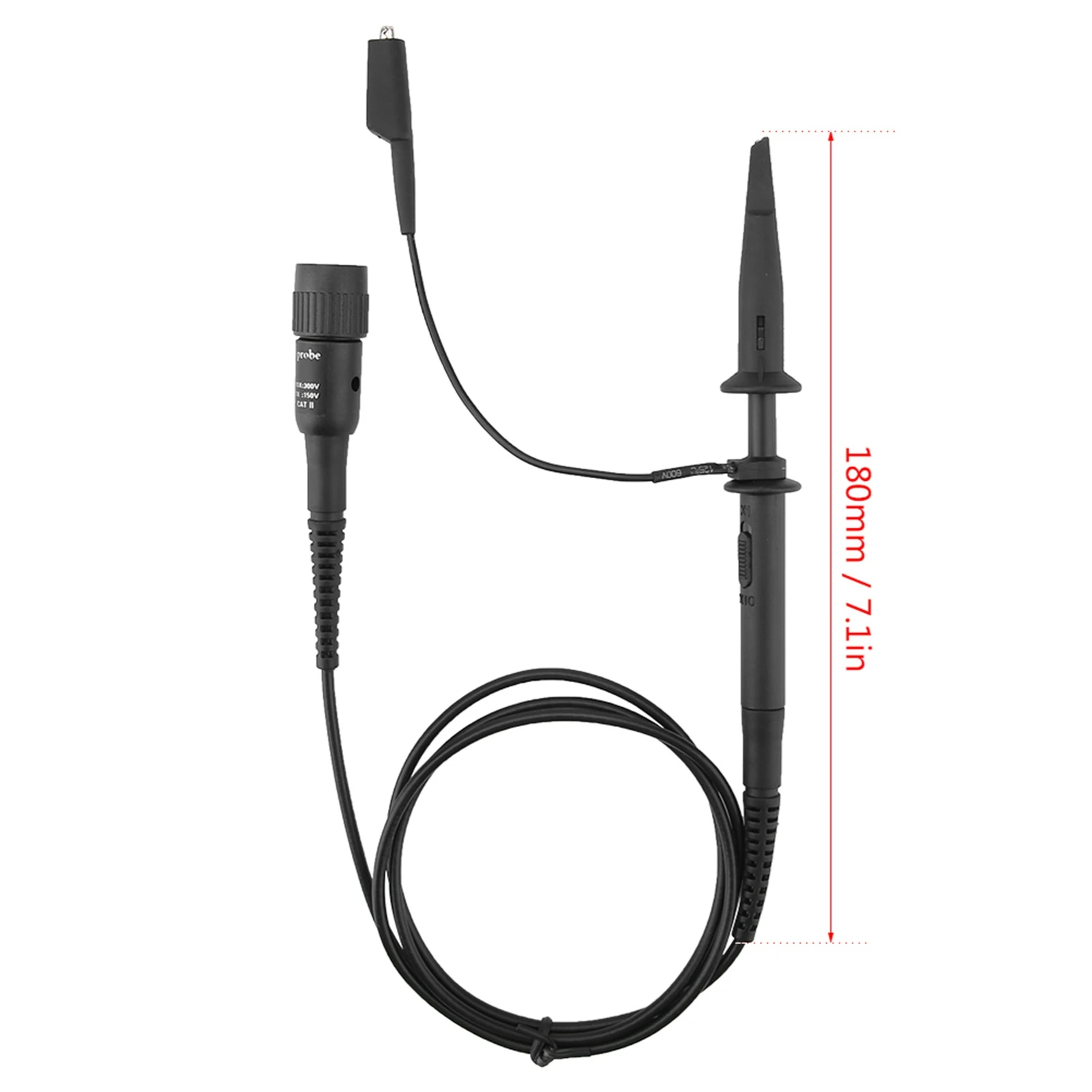 IP2220 200MHz طقم اختبار راسم الذبذبات التحقيق الملحقات راسم الذبذبات اكسسوارات IP2220 راسم الذبذبات التحقيق التحقيق