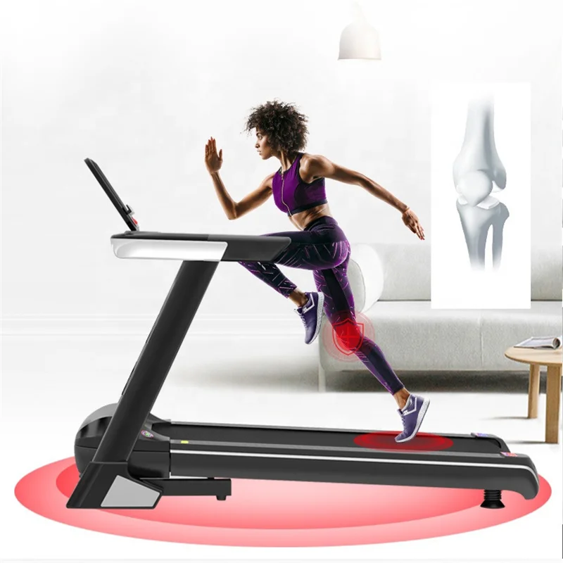 hot sale motorized walking machine custom 2022 home electric folding treadmill for running with smart APP control