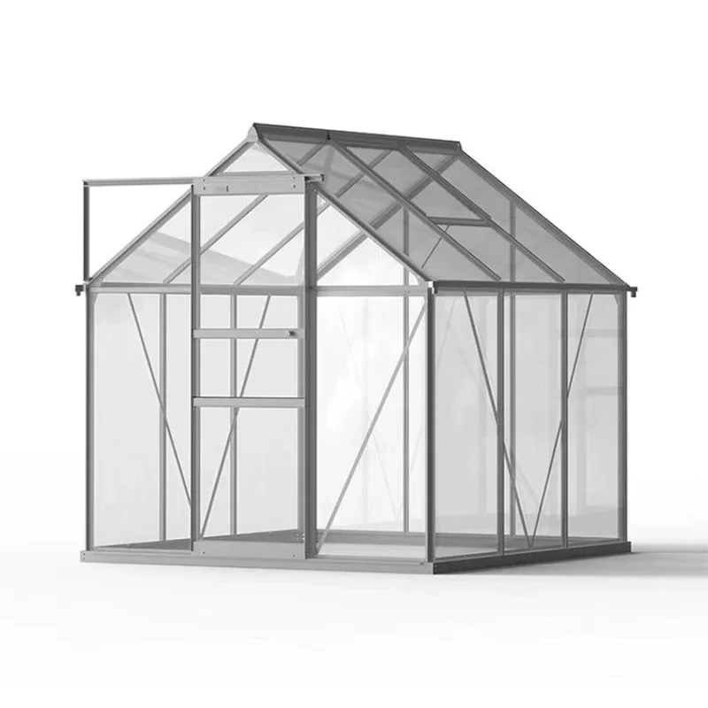 Plant succulent, greenhouse, windproof flower room, pothos, sunlight, transparent greenhouse, outdoor flower stand
