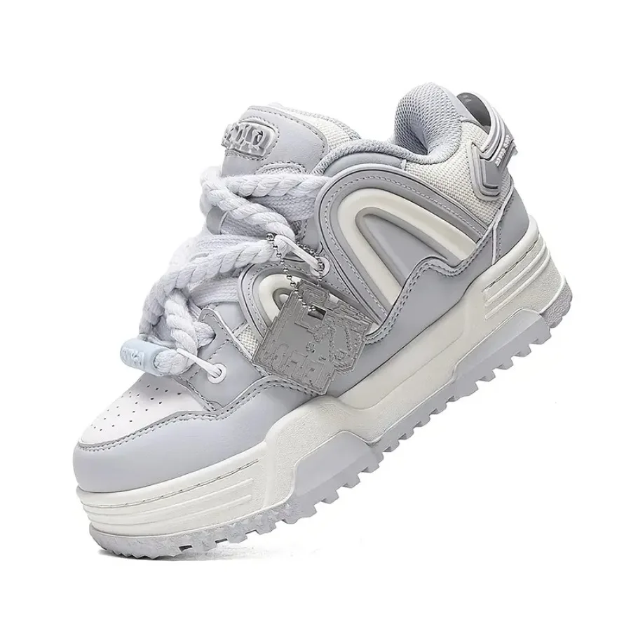 

Q-AND 2026 Spring Autumn New Men's Shoes Height Increasing Casual Shoes Versatile Niche Skate Shoes