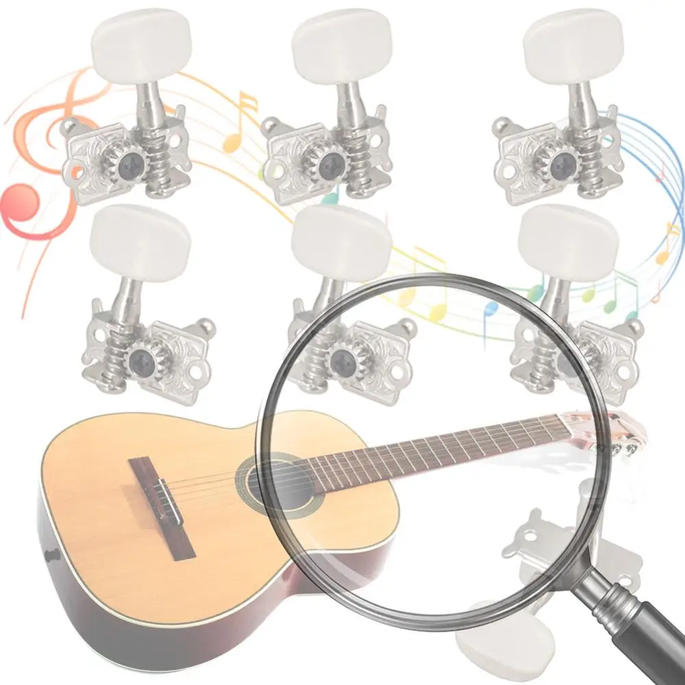 6Pcs Acoustic Guita…