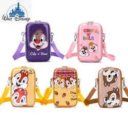 Bolsos de hombro originales de Mickey Mouse de Disney para niños, Pato Donald, Winnie The Pooh, monedero para niñas, bolsa de mensajero impermeable, regalos