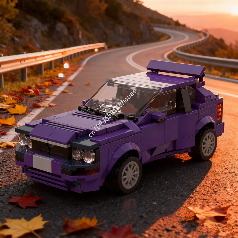 

420 шт. MOC Lanciased Delta Lite Series EVOplus, модель, строительные игрушечные блоки, идея «сделай сам», рождественские подарки, детский день рождения