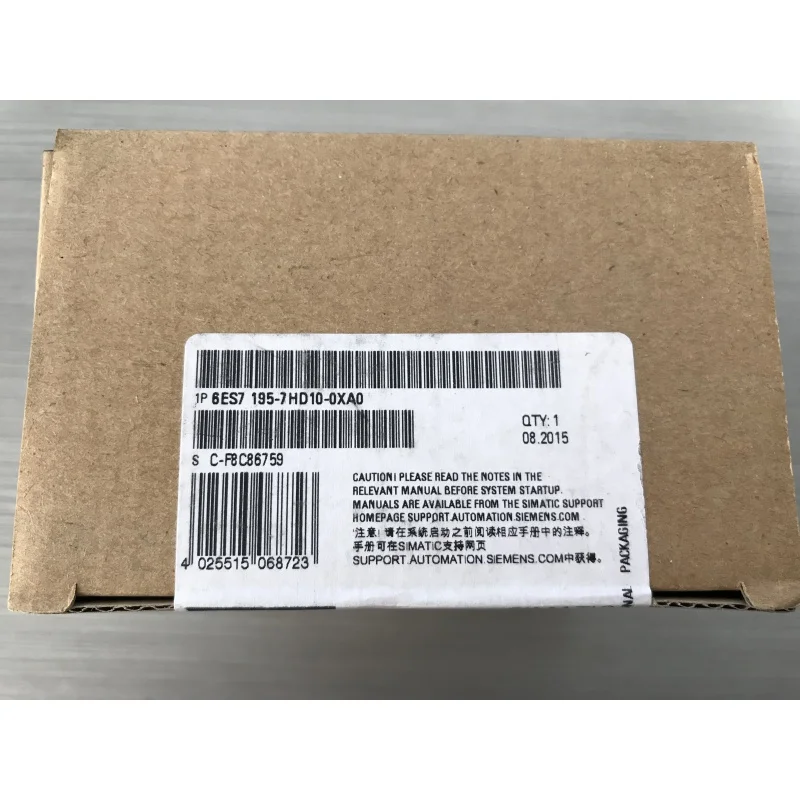 Новый оригинальный Siemens PLC plc siemens logo программатор 6es7132-0bрог-0XB 0 siemens plc logo