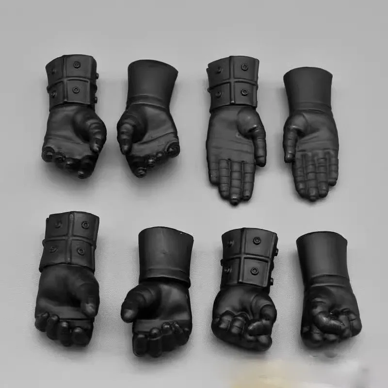 

Medicom RAH 1/6 Soldier Accessories Black Glove Hands 8 PCS Model Toy Fit 12'' Action Figures In Stock