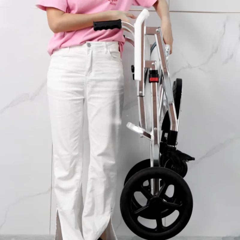 Toilet Chair Elderly with Wheels Multifunctional Shower Toilet Chair for Pregnant Women Hemiplegia Care Mobile 핸드레일 화장실용품 안전봉