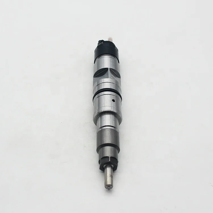 SINOTRUK Diesel Fuel Common Rail Injector 0445120318 For Yuchai YC6J