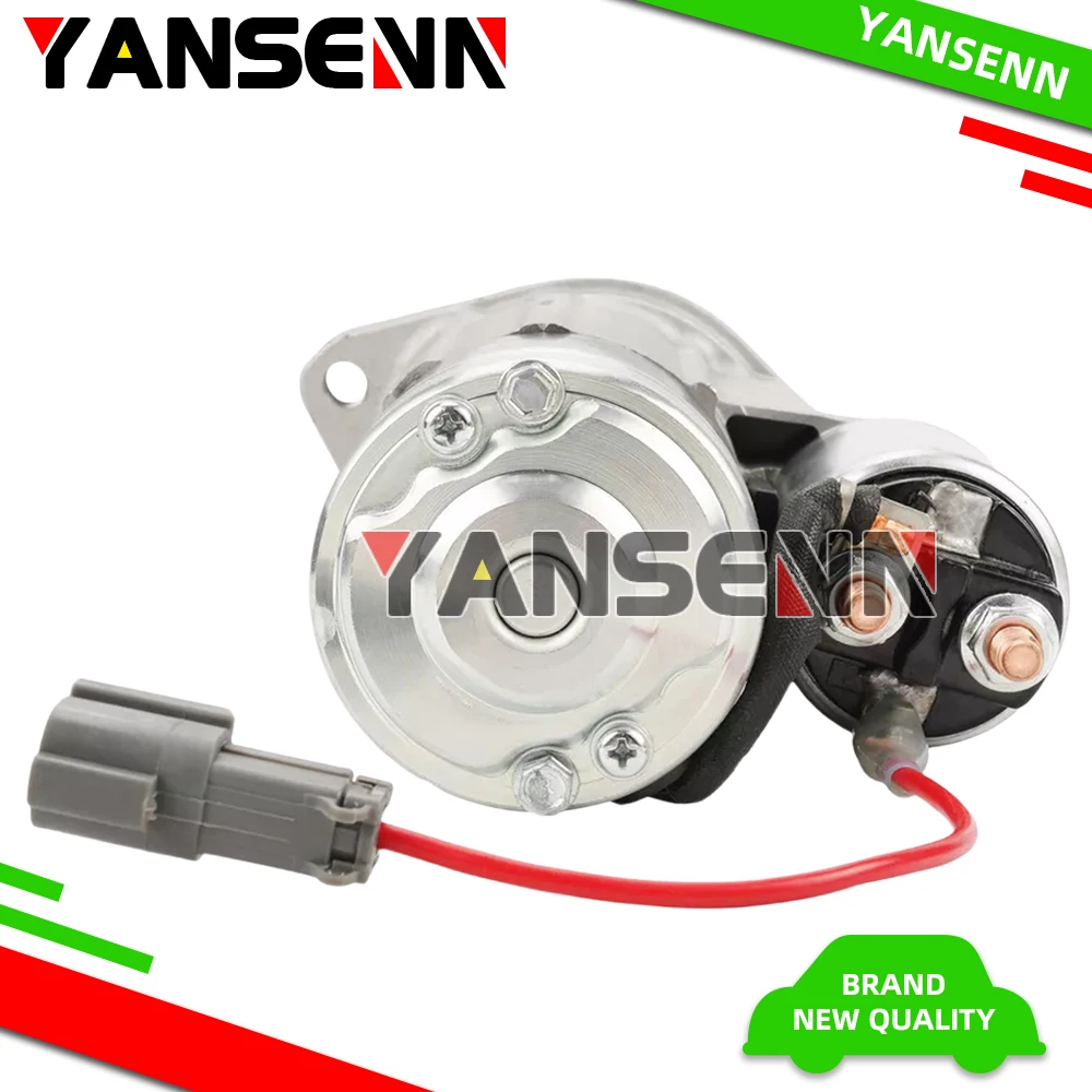 1.4KW Startmotor Voor Nissan Frontier V6 3.3L 99-01 Xterra 00-01 23300-4S100, 23300-4S102 M0T60186 M0T60187