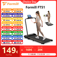 Formill FT51 Treadmill Walking Pad Home Foldable Running Machine 2.5HP Motor 1-10km/h Speed Walking Pad 38x950cm Running Area
