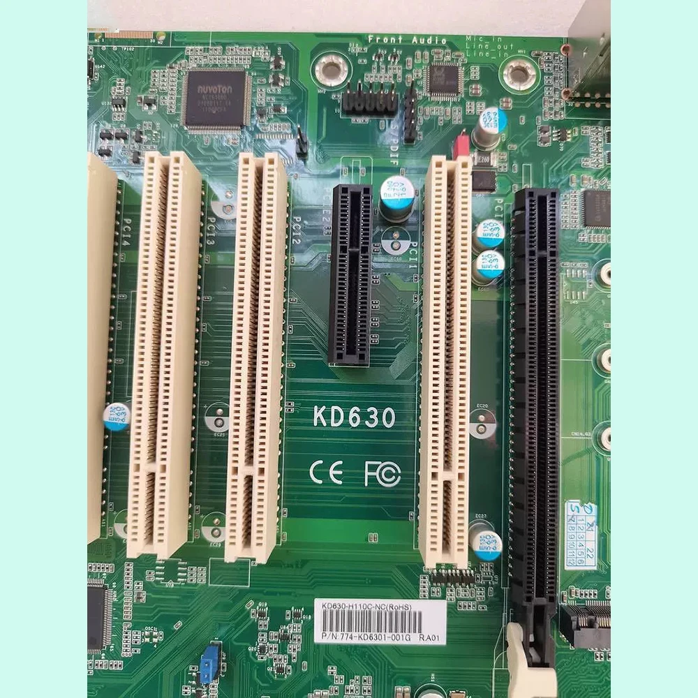 Perfect test Stable performance 1151 Stitches KD630-H110C-NC KD630