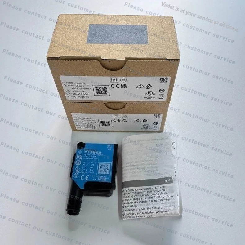 WL11G‑2B2531 1041390 Retro‑Reflective Photoelectric Sensor Industrial Detection Spare Part