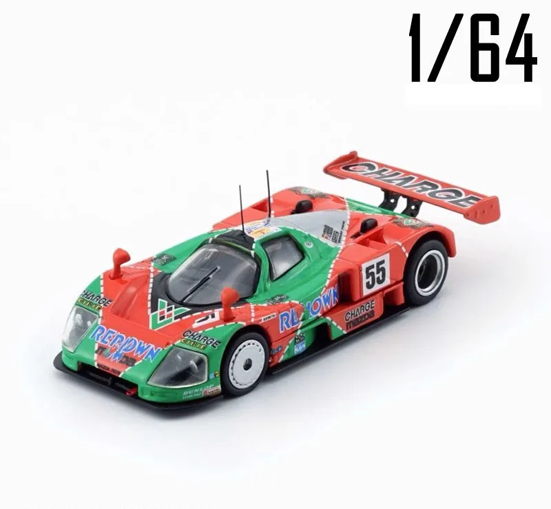 جديد 2025 BMC 1/64 مقياس مازدا 787B الفائز 1991 24 ساعة لو مان سباق السيارات دييكاست ألعاب من خليط معدني نموذج لجمع الهدايا