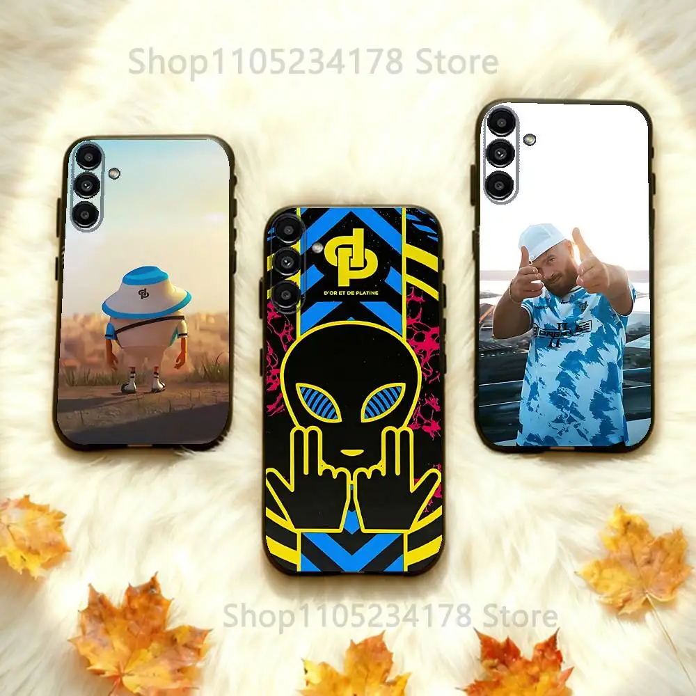 

SINGER J-jul Rapper For Samsung Galaxy A73,31,32,72,41,53,52,71,22,5G,Note,J7,8,9 Soft Black Phone Case