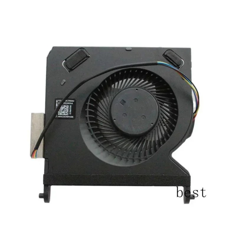 Nuevo ventilador de refrigeración de CPU para ordenador portátil Original para HP ProDesk 405 G8 Mini DM FCN DC 12V 1A 0FN8X0000H DFS 2009121 E0T Número de pieza: M17800-001