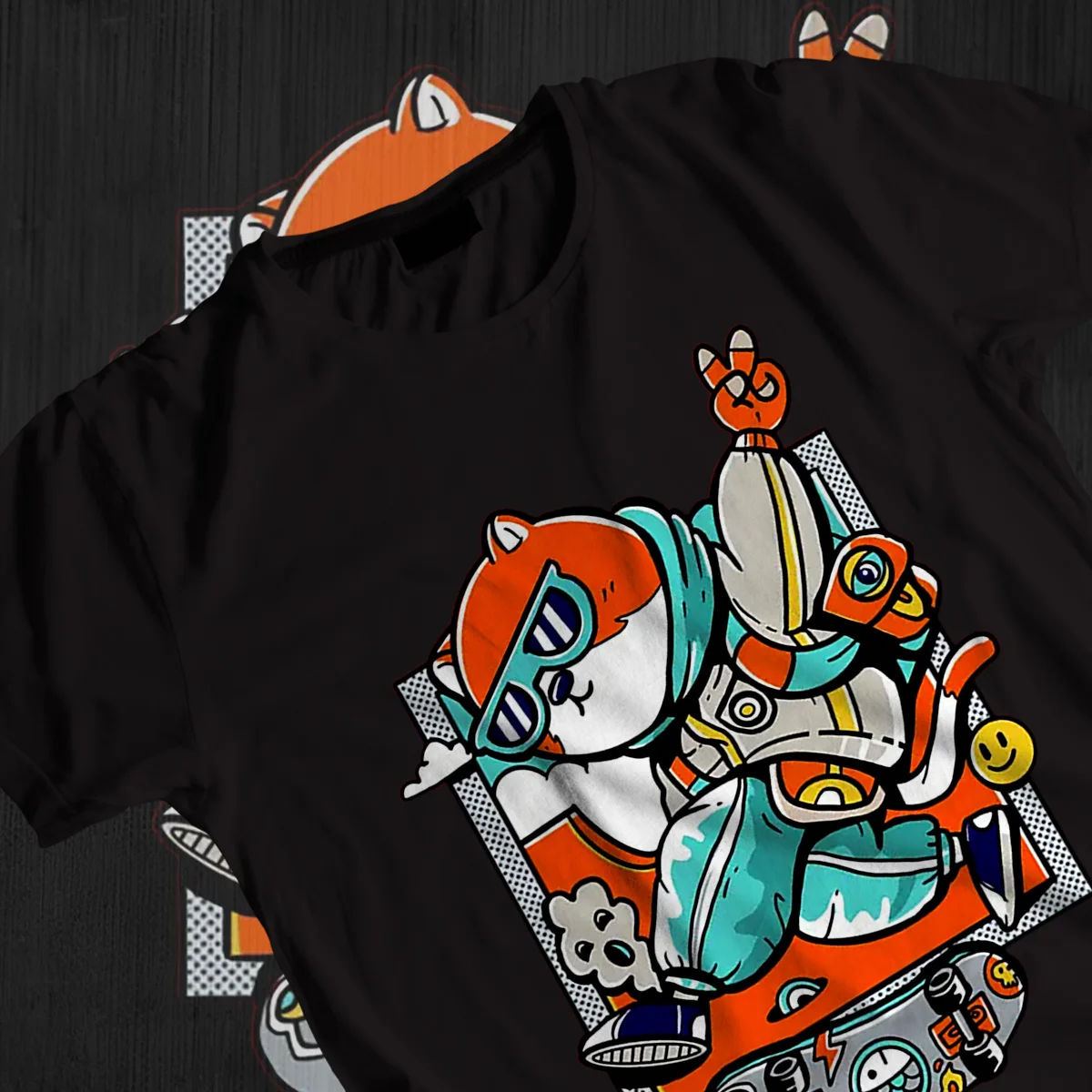

Cool tee for Men – t shirt for man Vibe, y2k Look, man clothes Aesthetic, Men's
