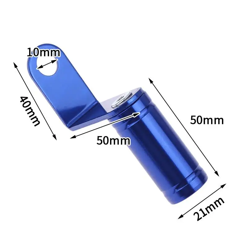 

1/2 шт. для мотоцикла, зеркало заднего вида, расширительная стойка, многофункциональное зеркало из алюминиевого сплава, кронштейн для сиденья, держатель для телефона