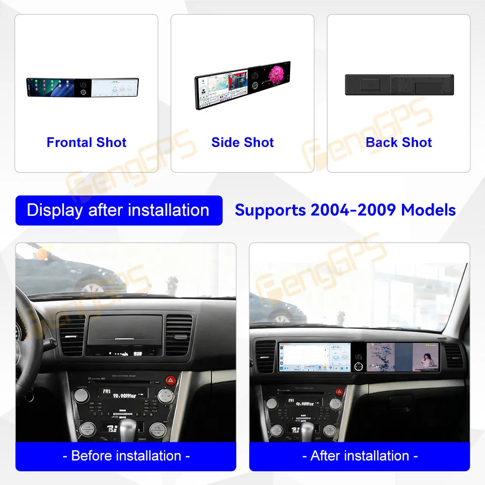 Dual Screen 12.3