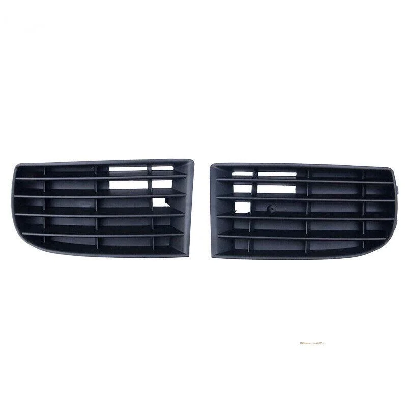 Fog Lamp Light Grille CoverPair For VW Golf 5 A5 MK5 Rabbit 2004 2005 2006-2009