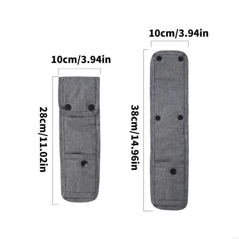 

97BE Baby Strollers Anti Slip Protector Harness for Infant Safety Front Crotch Belt