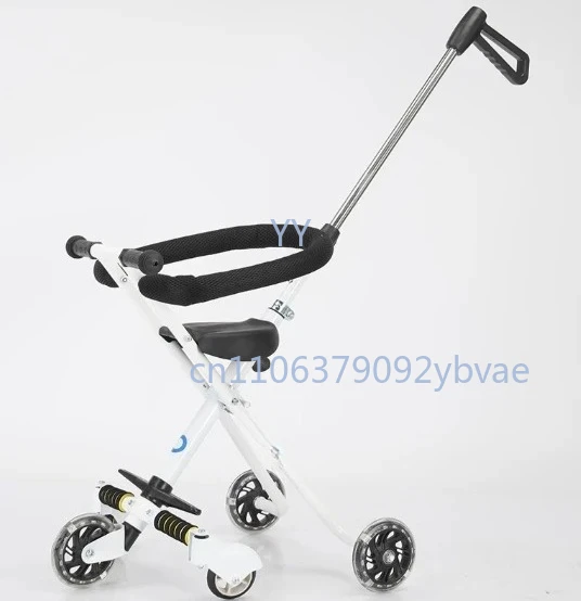 Foldable Lightweight Kids Stroller - Compact Easy-Use | For Outdoor Outings