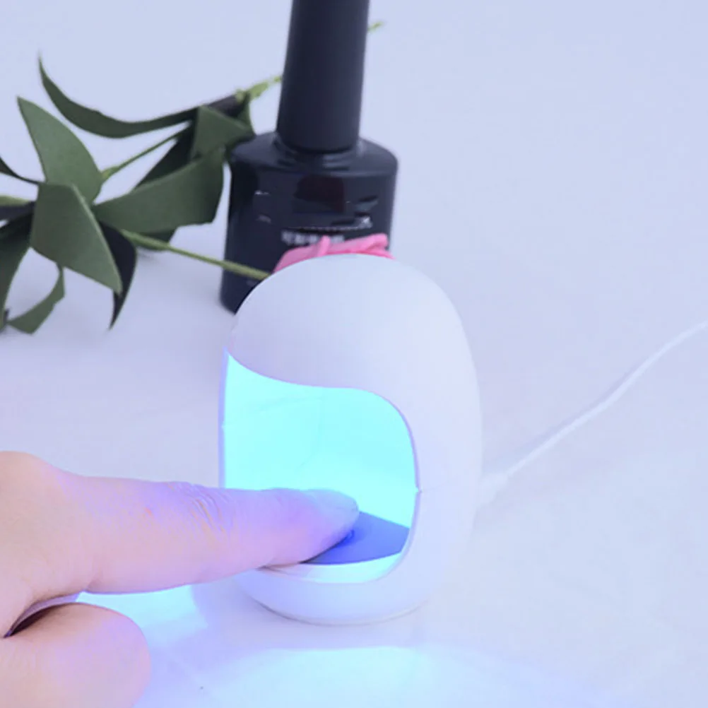 1 مجموعة مانيكير مصباح التجفيف السريع أداة فنية للمنزل صالون استخدام Led مسمار البولندية تجفيف ضوء مانيكير مجفف مسمار الفن مصباح