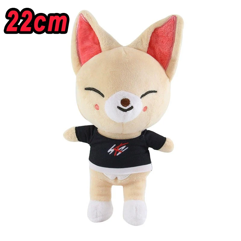 ตุ๊กตาสกซูใหม่ น่ารัก สไตล์ Stray Kids ตุ๊กตาการ์ตูนนุ่มนิ่ม ของเล่นเพื่อนคู่ใจ ตกแต่งห้อง ของขวัญสำหรับเด็ก