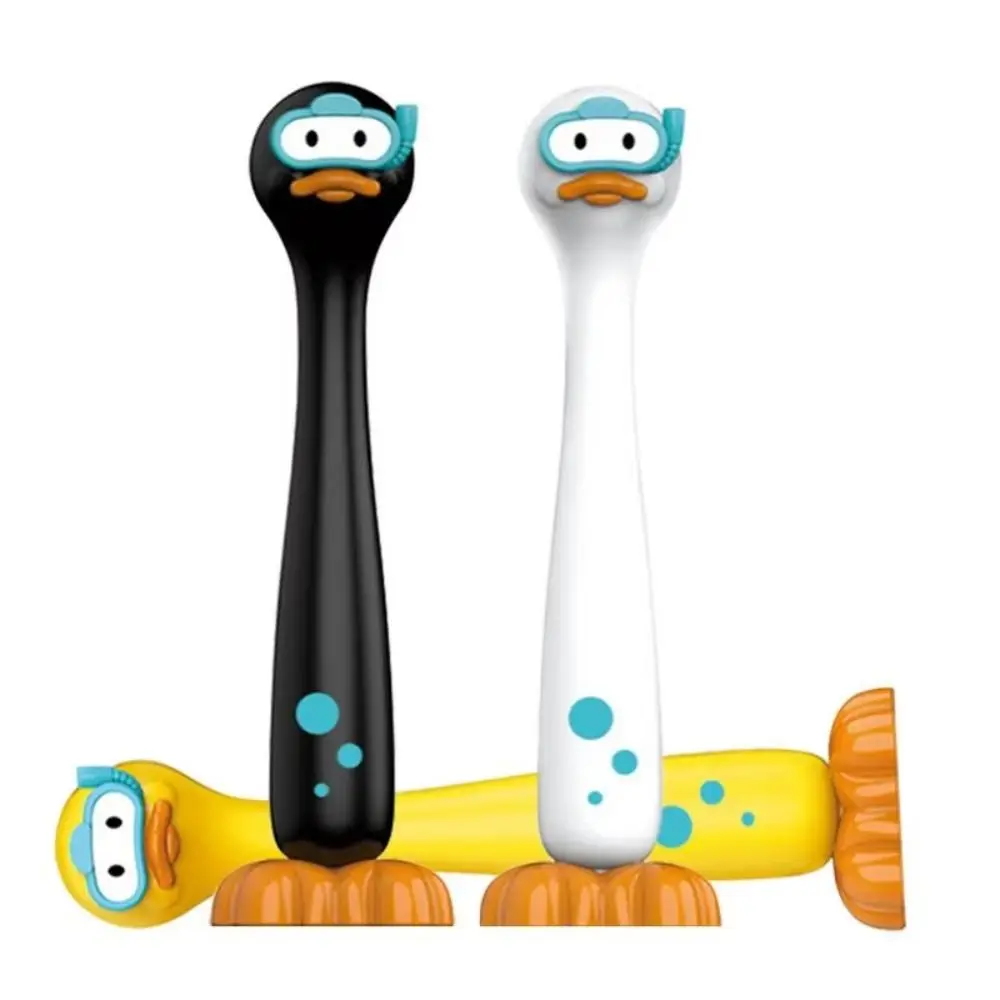 3 pçs/set portátil pato anel de água jogo piscina jogos plástico pato mergulho varas fácil de preencher dos desenhos animados piscina mergulho verão