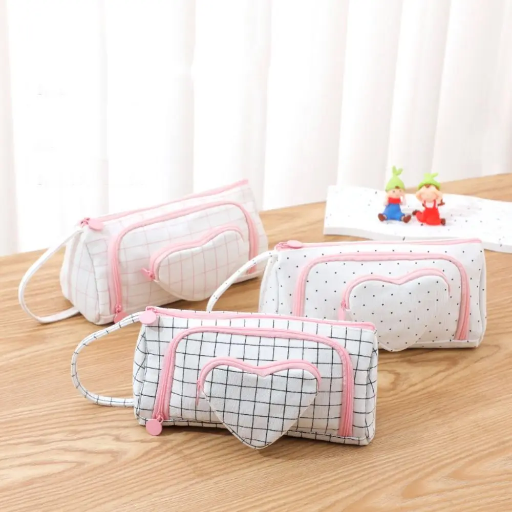 Multi Layer Large Capacity Pencil Case Storage Box Detachable Kawaii Cute Pencil Cases Bags Pouch Stationary School Supplies