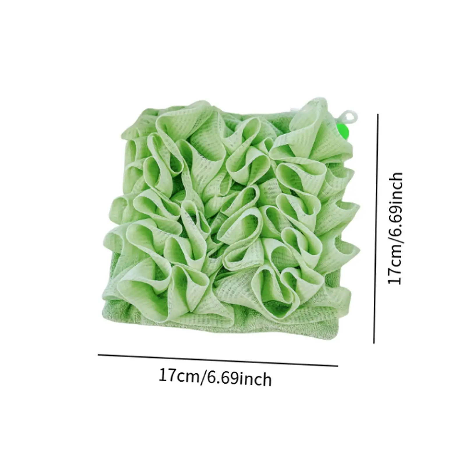 Bath Sponge Cleaning Brush Bathroom Accessories Bath Ball Sponge for Adults Children Deep Cleansing Body Skin Scrubbing Massage