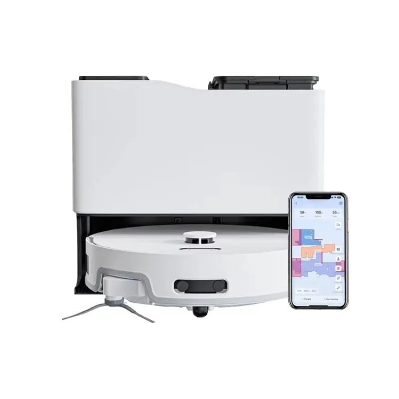 2025 Hot SaleFactory Wholesale  Mop Vacuum Cleaner Dtof  ligent Navigation Smart Vacuum Cleaner