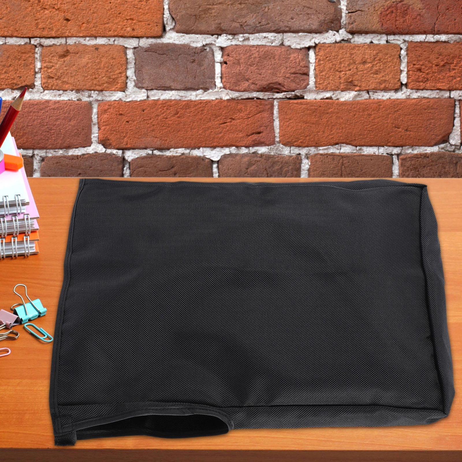 

1Pcs Game Console Cover Dustproof Durable Oxford Cloth Slim Fit Tape Fixation Dirt Resistant Protective Outer Casing Gaming