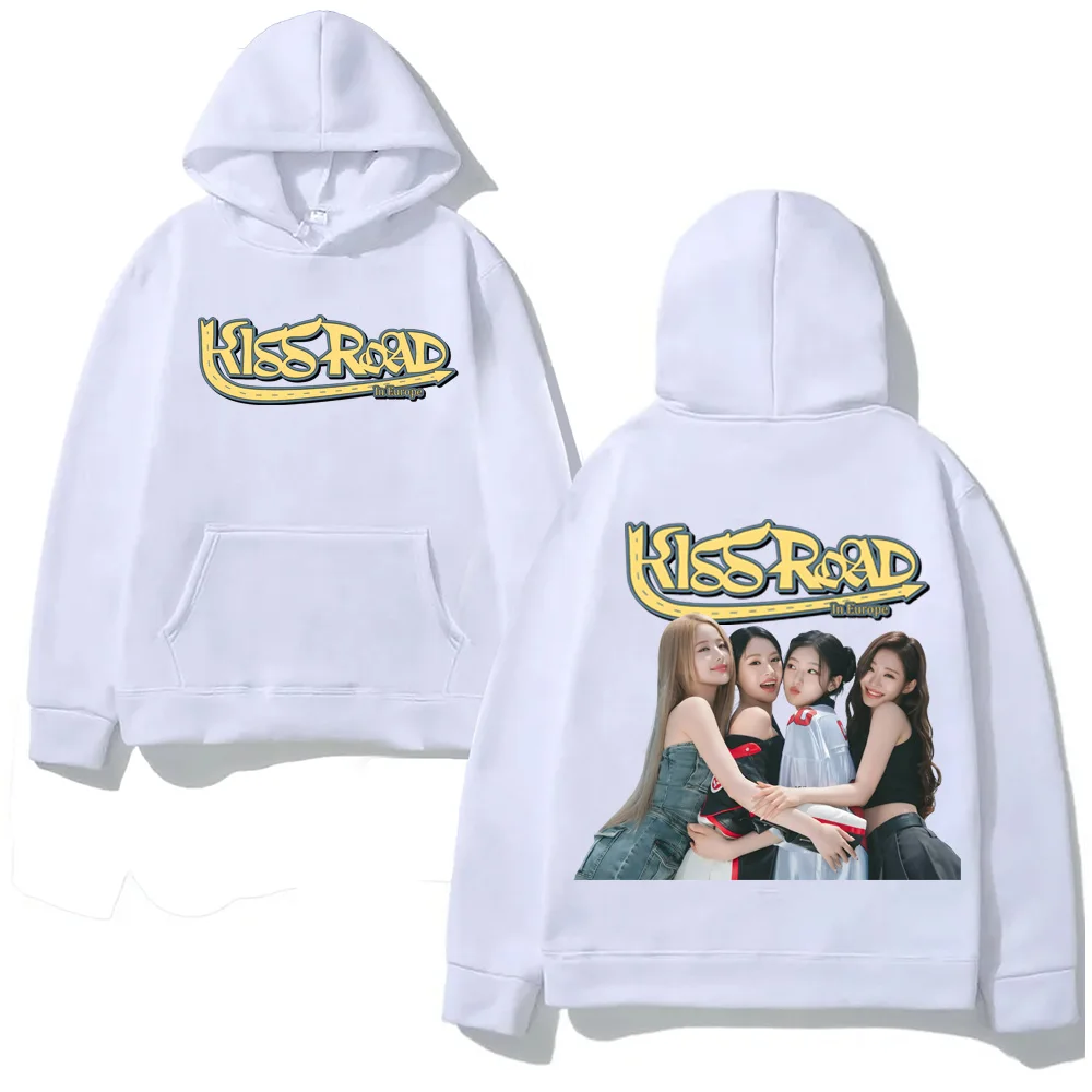 Kiss of Life 2025 New 후드 티 Kiss of Life 스웨트 패션 여성 필수 의류 유니섹스 캐주얼 풀오버 Y2K 편안한
