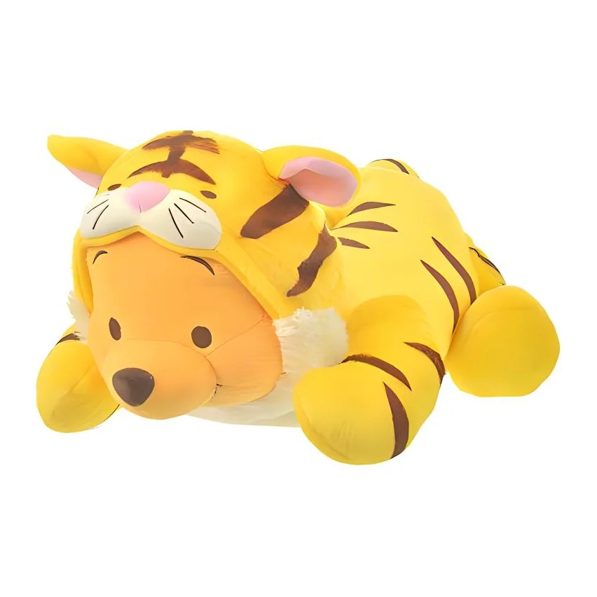 Disney Tiger Year Winnie Tigger Dolls Plush Doll 52cm Height