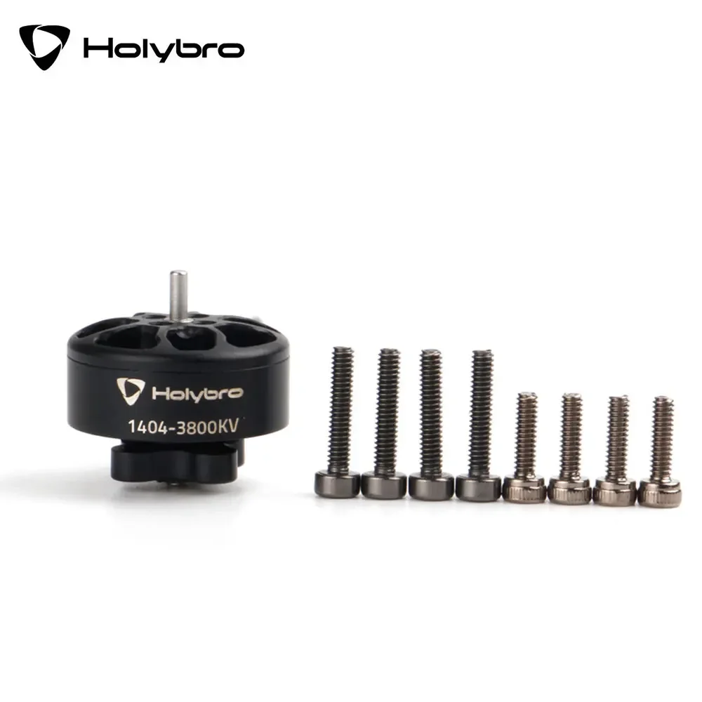 Holybro Ripper 1404 3800KV 3-4S Ultralight Brushless Motor 1.5mm Prop Mounting Shaft Diameter for FPV Drone Long Range Drone DIY