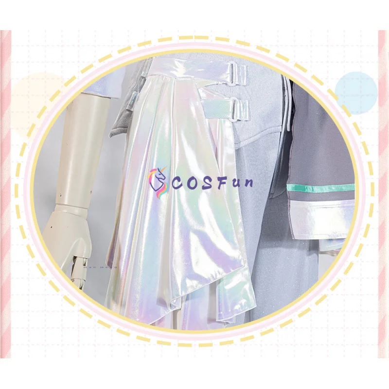 The Idolmaster: مدرسة المعبود مهرجان تيماري تسوكيمورا تأثيري حلي حفلة الهالوين رائع مجموعة كاملة COSFun #6