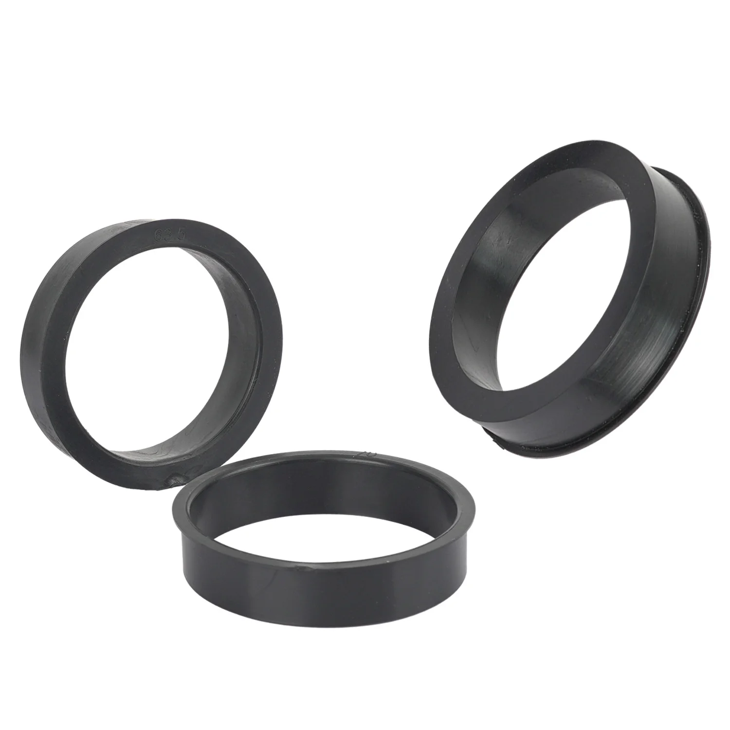 

Car modification air filter mushroom head reducer ring air filter element accessories rubber ring 60/63.5/70mm