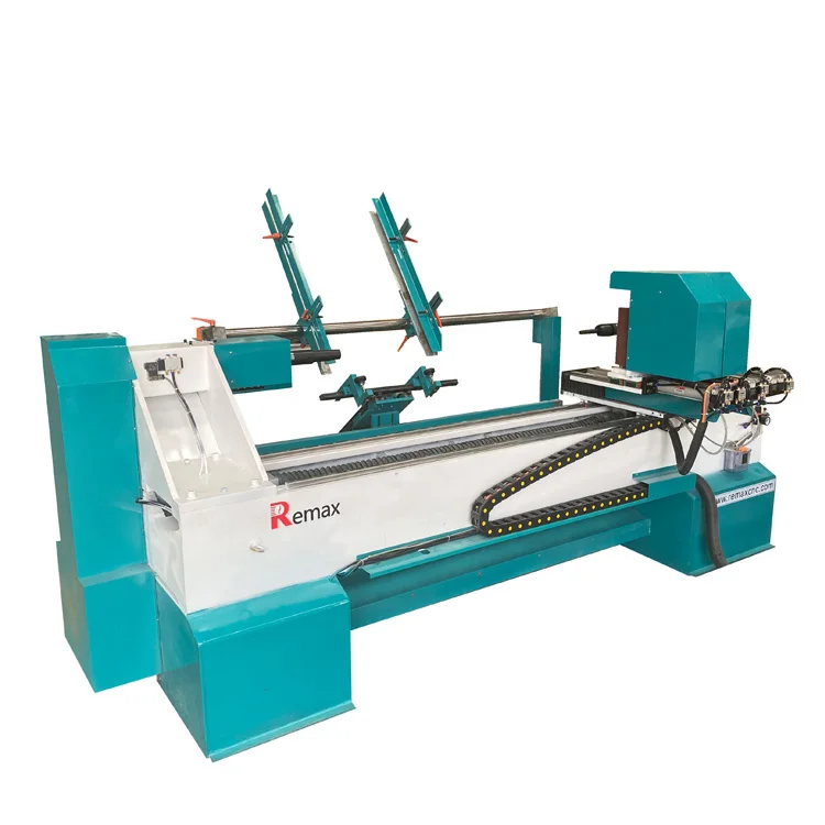 Turning Lathe Machine Woodworking Machinery Cnc Wood Lathe