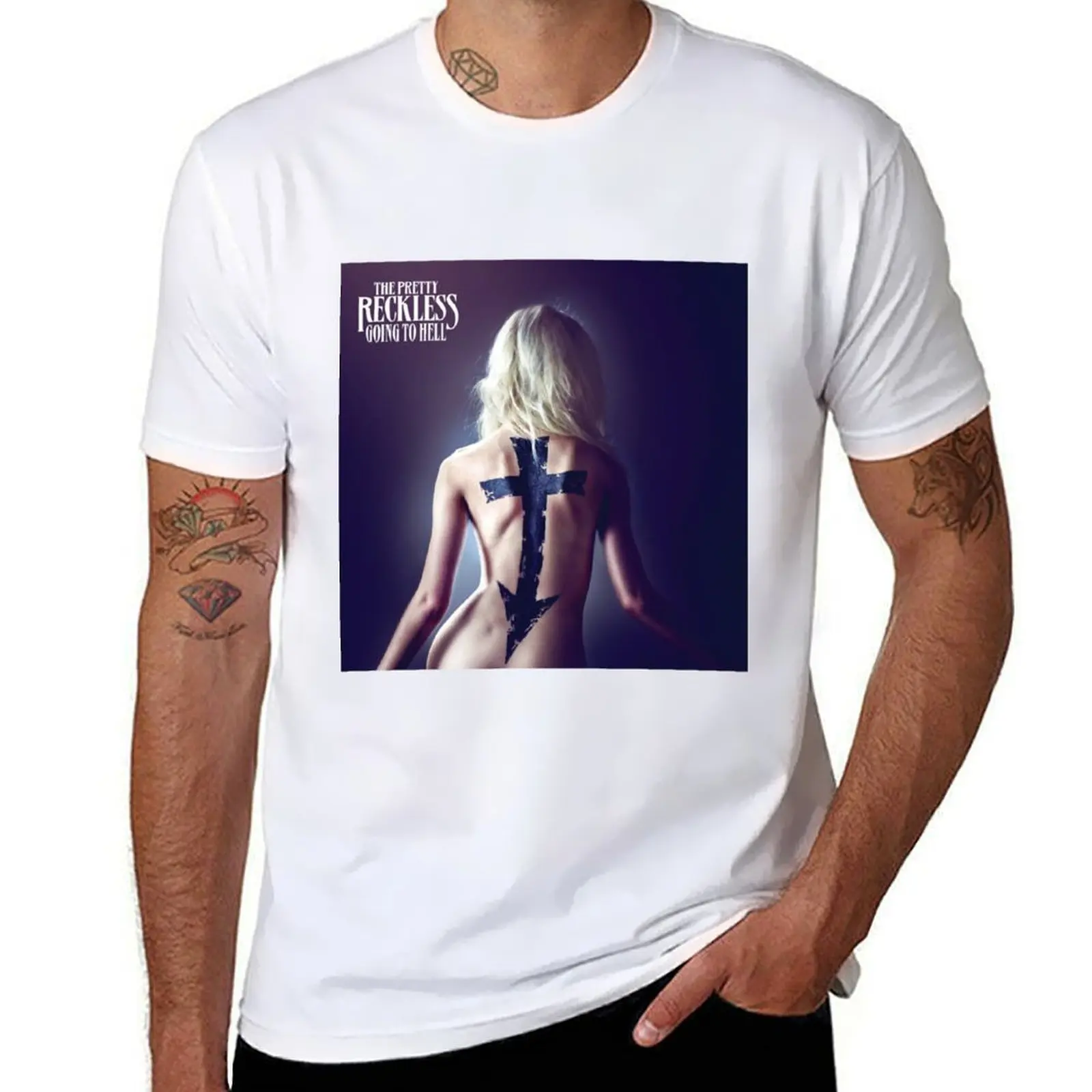 

Going to hell T-Shirt man t shirt summer t shirts for man pack white T-Shirt